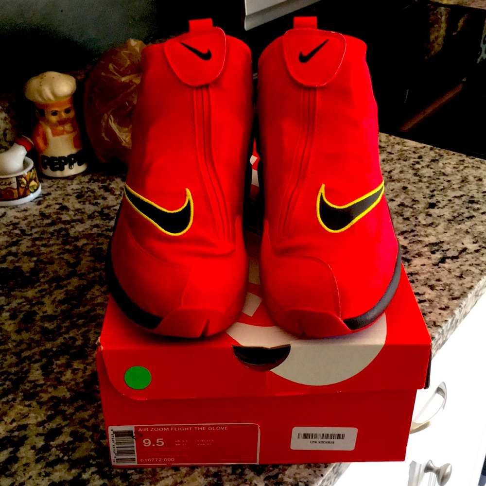 Nike- the glove - monkey paw ankle support Miami heat!!